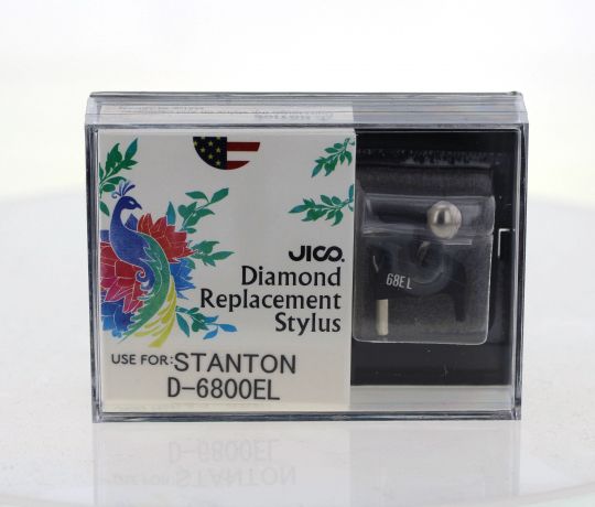 Jico replacement for Stanton D6800EL stylus