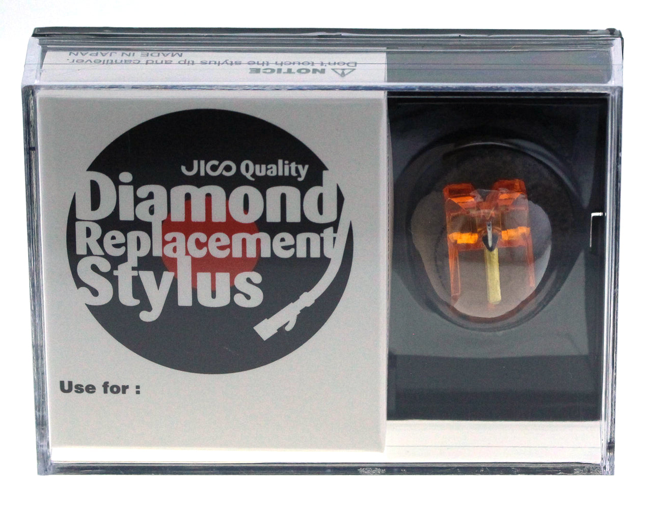 Jico replacement for Pfanstiehl 718D7 stylus