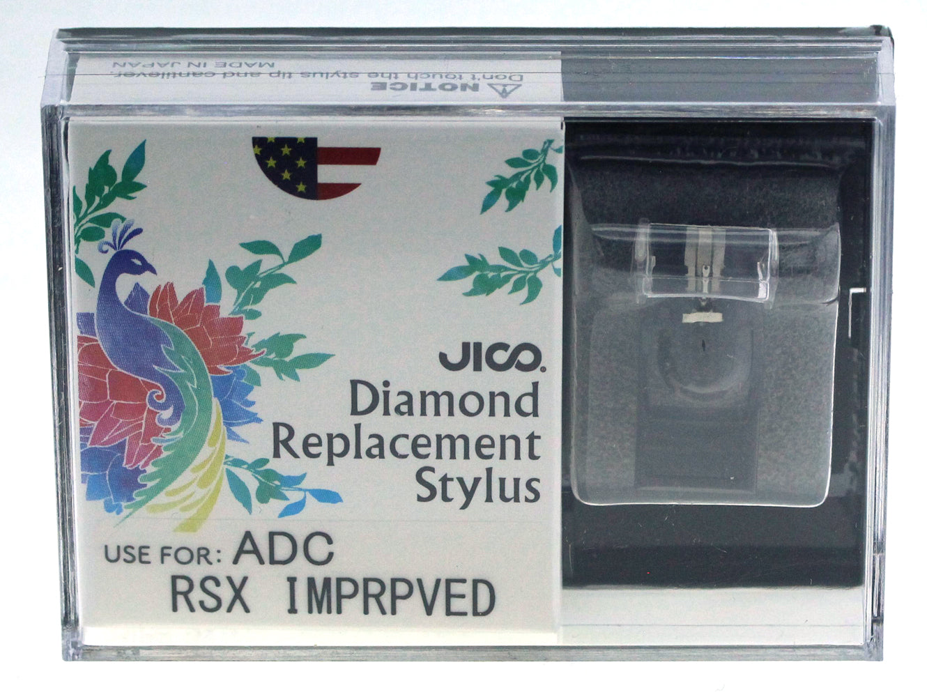 JICO replacement for ADC RSX Improved stylus - for US sale only