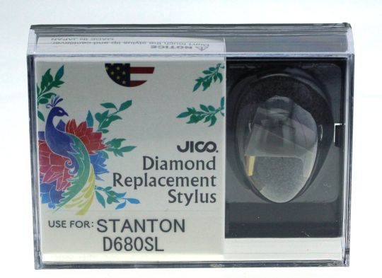 JICO Replacement for Stanton 6800SL Stylus - For US Sale Only