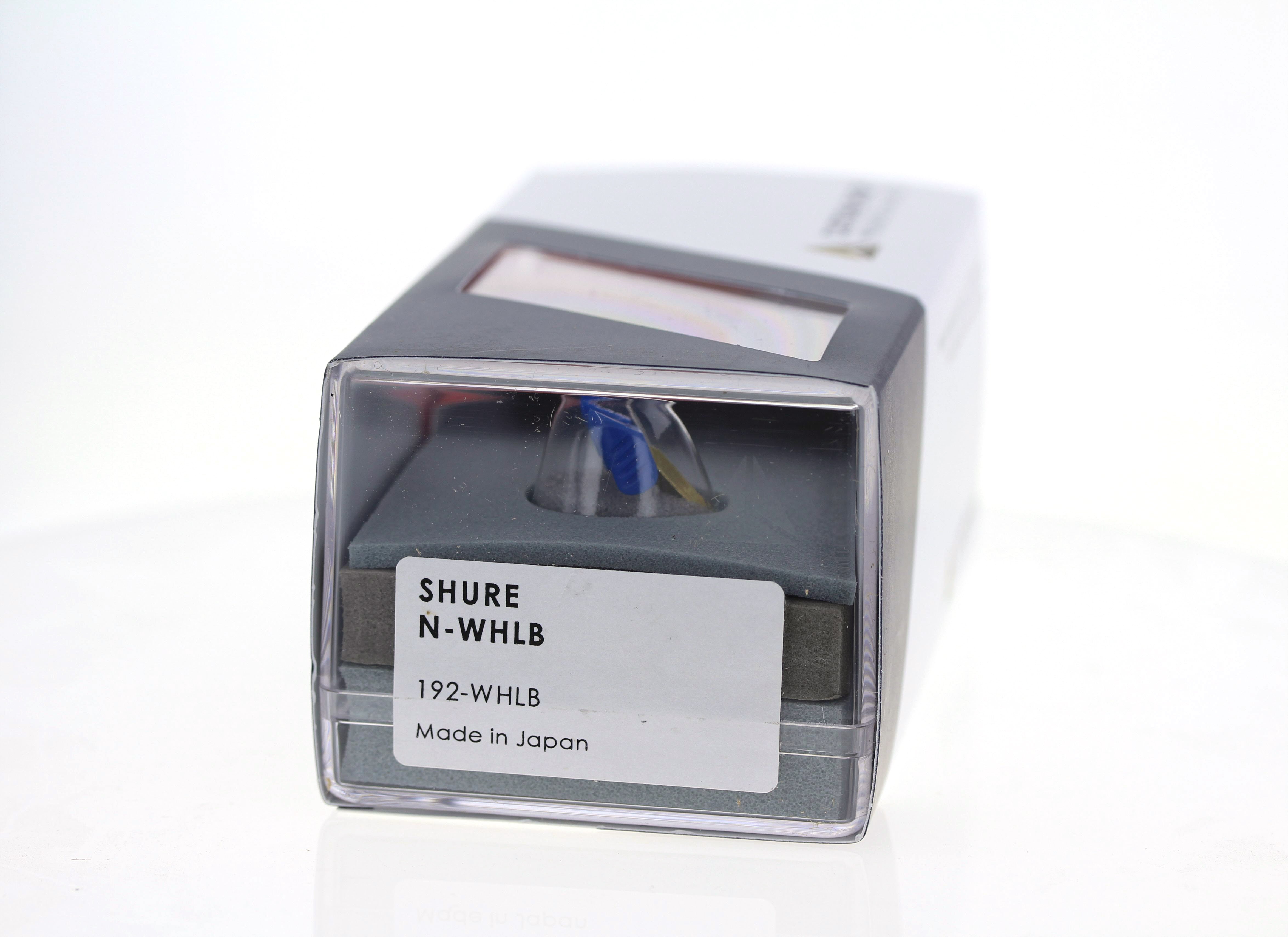 JICO N-WHLB Stylus for Shure White Label Cartridge - For US Sale Only