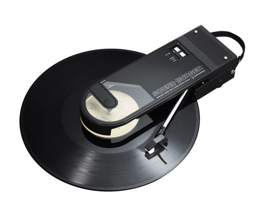 Audio-Technica AT-SB727-BK Sound Burger Portable turntable Improved by LP GEAR