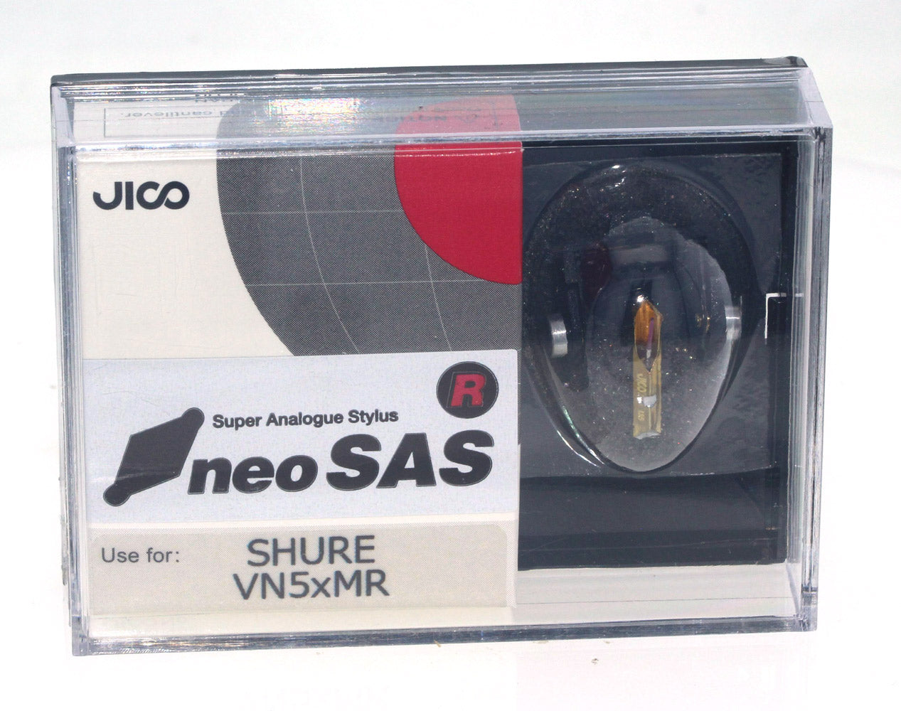 JICO SAS/R HG Upgrade Replacement for Shure VN5xMR Stylus - For US Sale Only