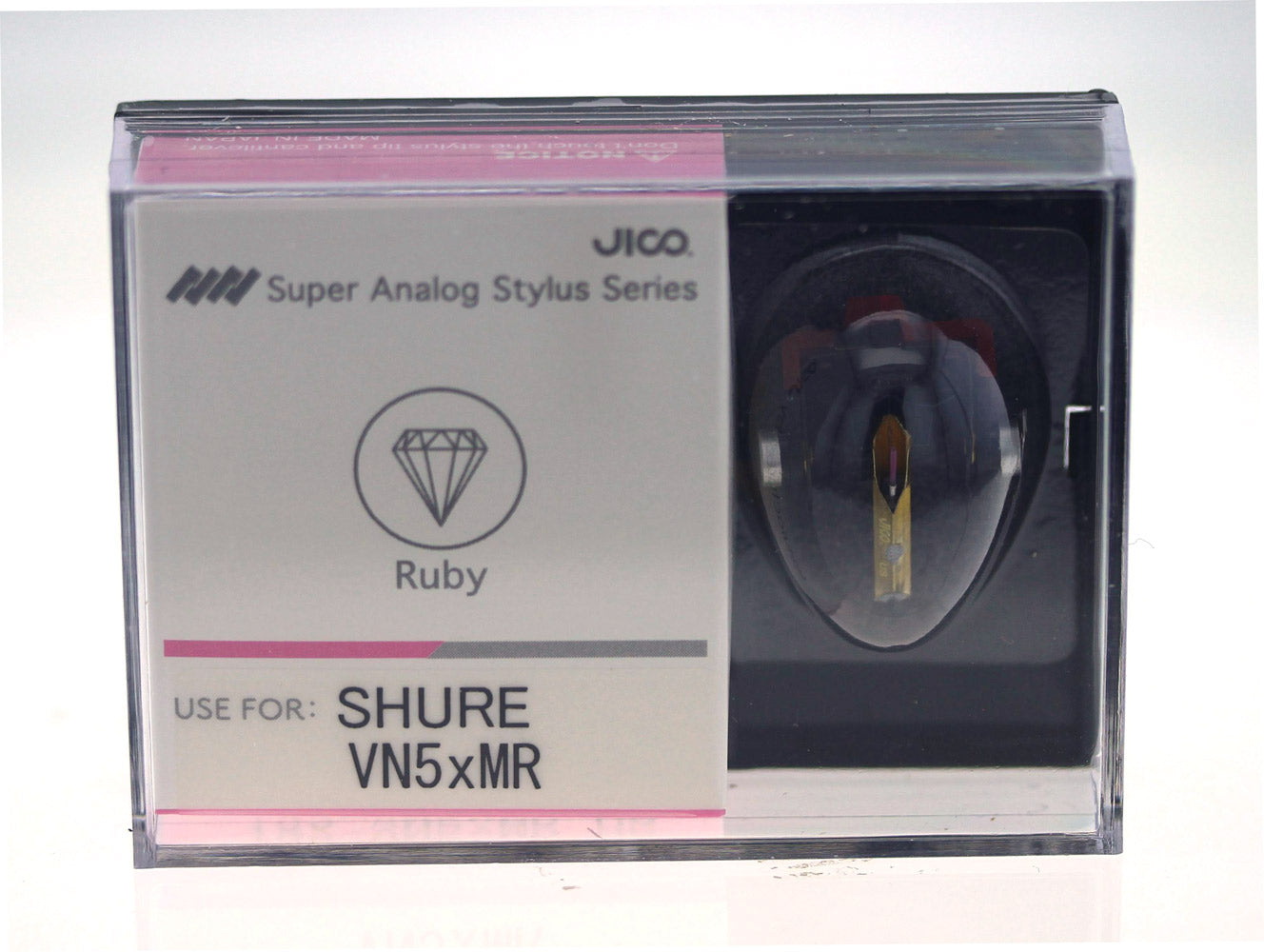 JICO SAS/R HG Upgrade Replacement for Shure VN5xMR Stylus - For US Sale Only