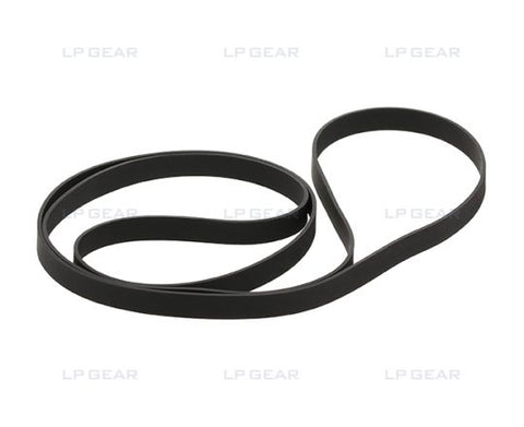 Crosley C6B-BK turntable belt replacement by LP Tunes