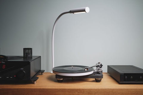 Uberlight Flex Ultimate LED Turntable Light, Clamp (White)