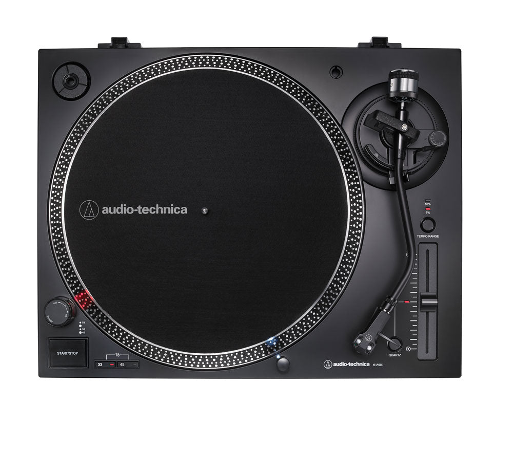 Audio-Technica AT-LP120XUSB Stereo Turntable (Black)