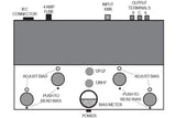 Quicksilver V4 Mono Amplifier (One pair) diagram