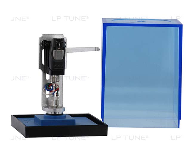 ADC K8C Cartridge with half-inch mount Silver headshell with case