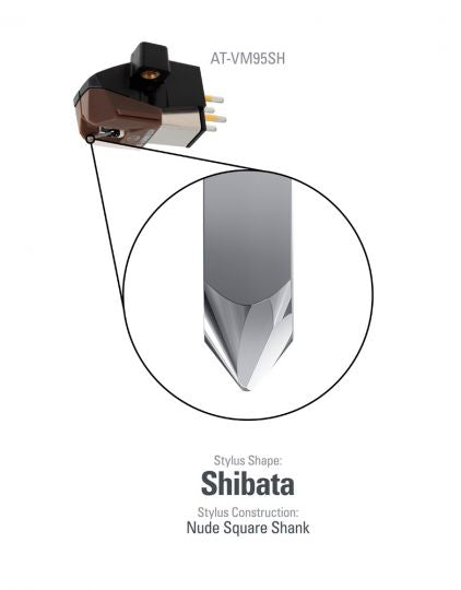 Audio-Technica AT-VM95SH cartridge