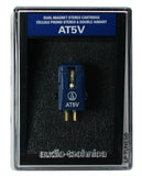 Audio-Technica AT5V phono cartridge in packaging