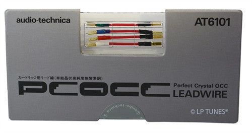 Audio-Technica AT6101 Headshell lead wires 4-pc Set