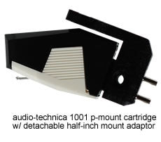 Audio-Technica 1001 phono cartridge (Studio Reference Series)