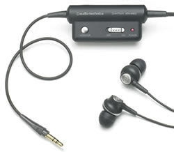 Audio-Technica ATH-ANC3 QuietPoint In-Ear Headphones