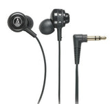 Audio-Technica ATH-COR150 Core Bass Immersive In-Ear Headphones in black