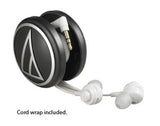 Audio-Technica ATH-COR150 Core Bass Immersive In-Ear Headphones accessories