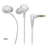 Audio-Technica ATH-COR150 Core Bass Immersive In-Ear Headphones in white