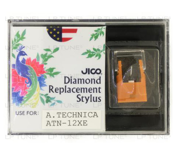 JICO replacement Stylus for Audio-Technica MG-400E/H MG400E/H cartridge in packaging