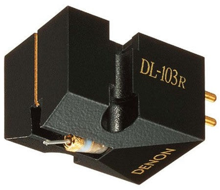 Denon DL-103R DL 103R DL103R phono cartridge - low output moving coil