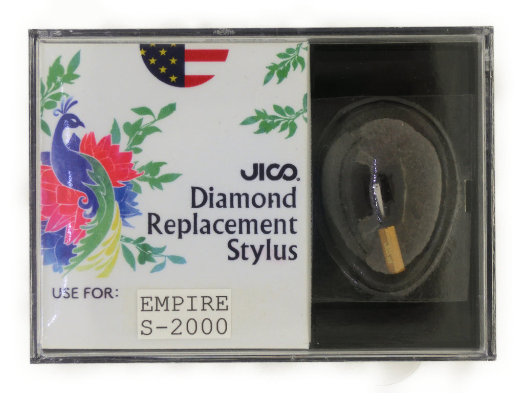 JICO replacement Empire S-2000 stylus, Replacement Needle, Stylus