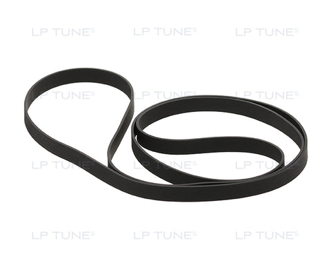 FISHER MT-6117 turntable belt replacement