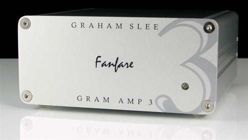 Graham Slee Gram Amp 3 Fanfare phono preamp for MC phono cartridge