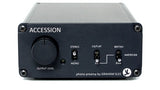 Graham Slee Accession phono preamp in black