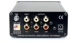 Graham Slee Accession phono preamp in black