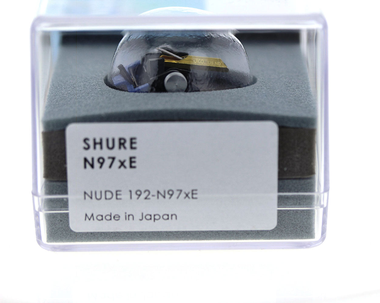 JICO Nude Elliptical Replacement for Shure N97xE Stylus - For US Sale Only