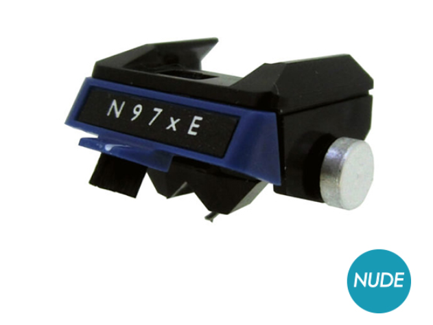 JICO Nude Elliptical Replacement for Shure N97xE Stylus - For US