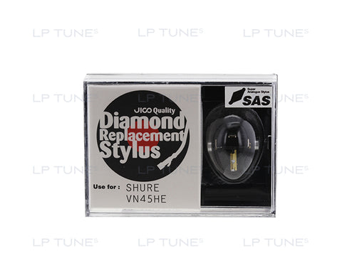 JICO SAS stylus replacement for Shure VN45MR stylus