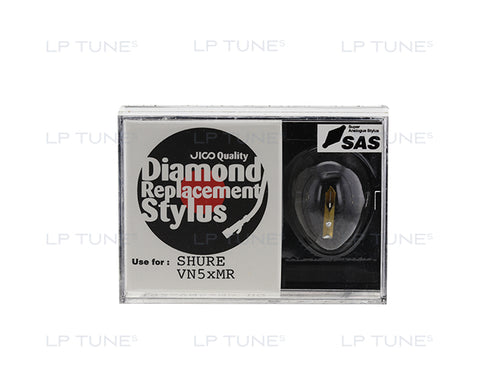JICO SAS stylus replacement for Shure VN5xMR stylus