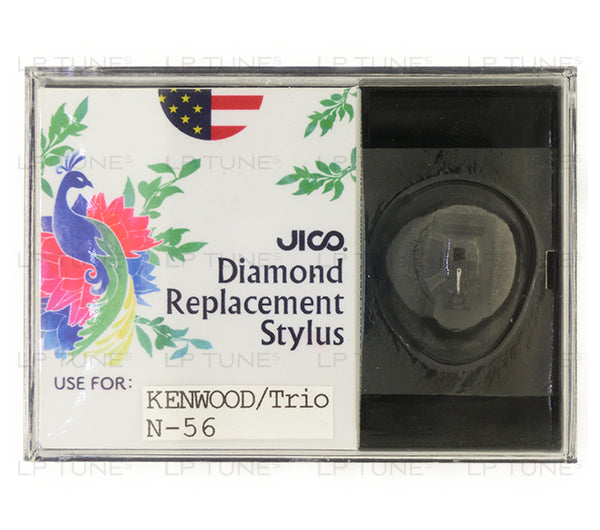 JICO replacement Kenwood N-56 stylus in packaging