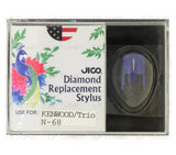 JICO replacement Stylus for Kenwood KD-47 turntable in packaging
