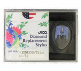 JICO replacement Stylus for Kenwood P-44 turntable in packaging