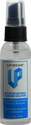 LP Gear N23 Super Natural Record Cleaning & Anti-static Solution