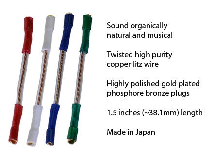 LP Gear SOAR HD-5 HD 5 HD5 Headshell Lead Wires 4-pc Set