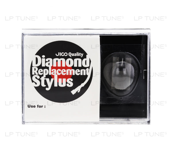 Jico replacmenet stylus for Audio-Technica AT-401P/U cartridge in packaging