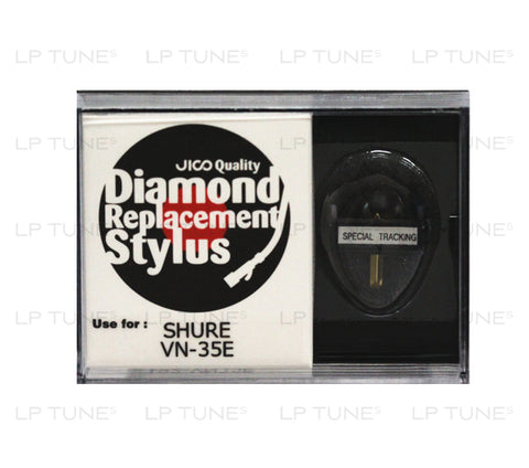 Jico replacement stylus for Shure Super Track Plus cartridge
