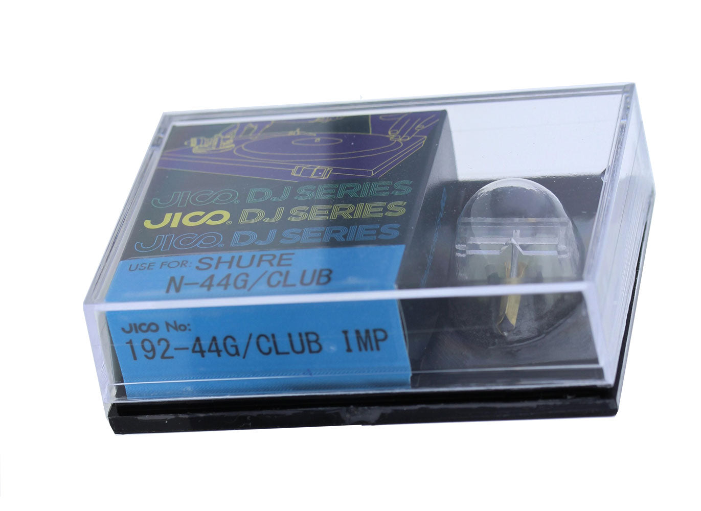 JICO N44G DJ Club Improved stylus - for US sale only