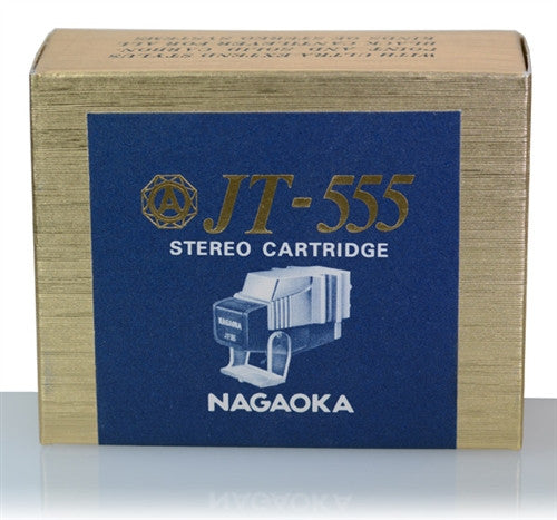 Nagaoka JT-555 Phono Cartridge, Turntable Cartridge, Phonograph