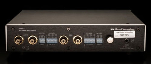 Musical Surroundings Nova II phono preamp - Silver