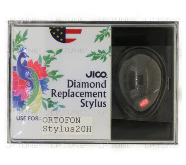 JICO replacement Ortofon Stylus 20H in packaging