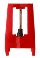 Improved stylus for Sylvania SRCD-817 SRCD817 turntable
