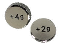 Screw-on Headshell Weight Set 2g & 4g