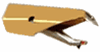 Stylus for Shure M7DMF cartridge