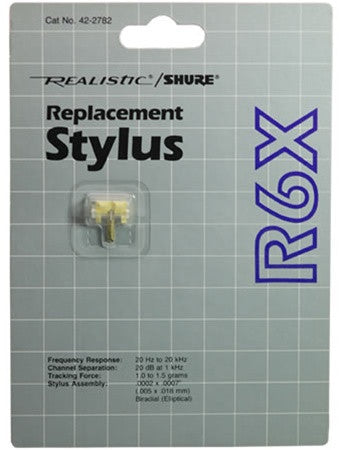Shure 6X stylus / R6X stylus
