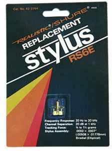 Shure RS6E stylus