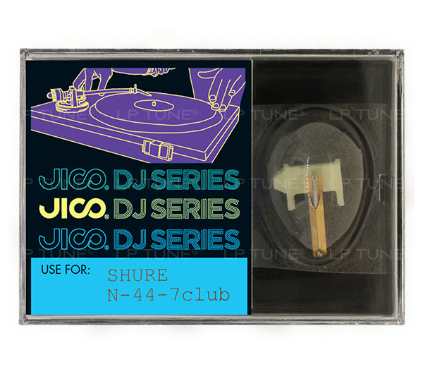 JICO replacement Shure N44-7 CLUB stylus