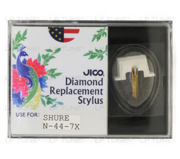 JICO replacement Shure N44-7X stylus, Replacement Needle, Stylus